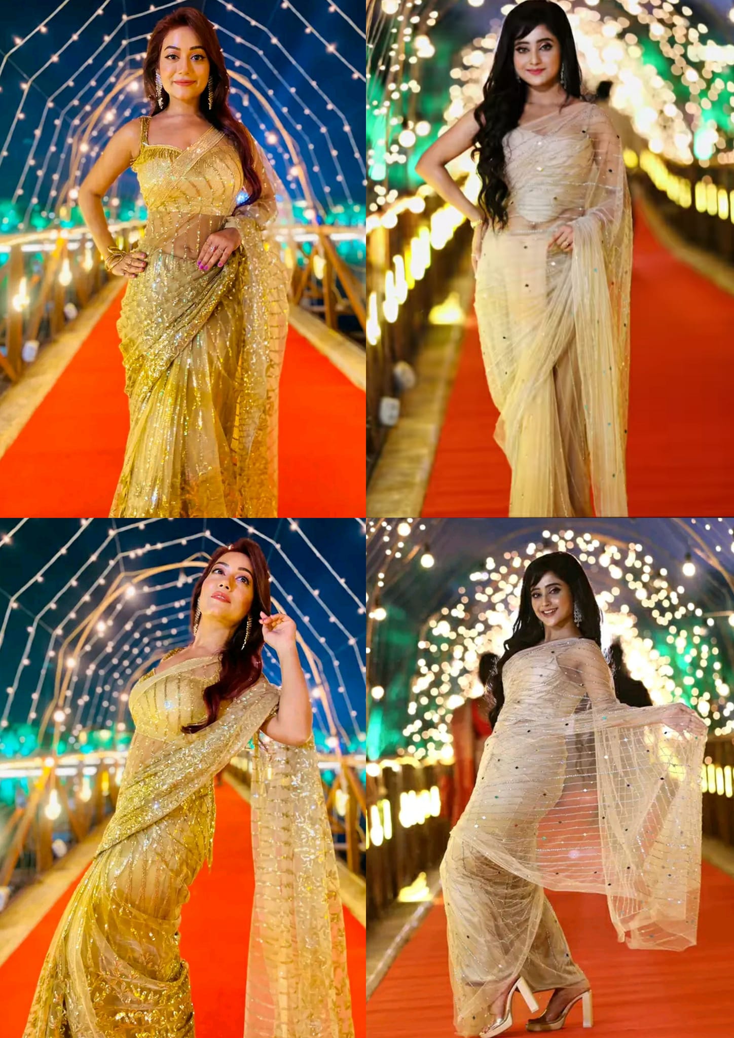 Bengali television, promita chakraborty, Sonar sangsar award, soumitrisha Kundu, Zee Bangla