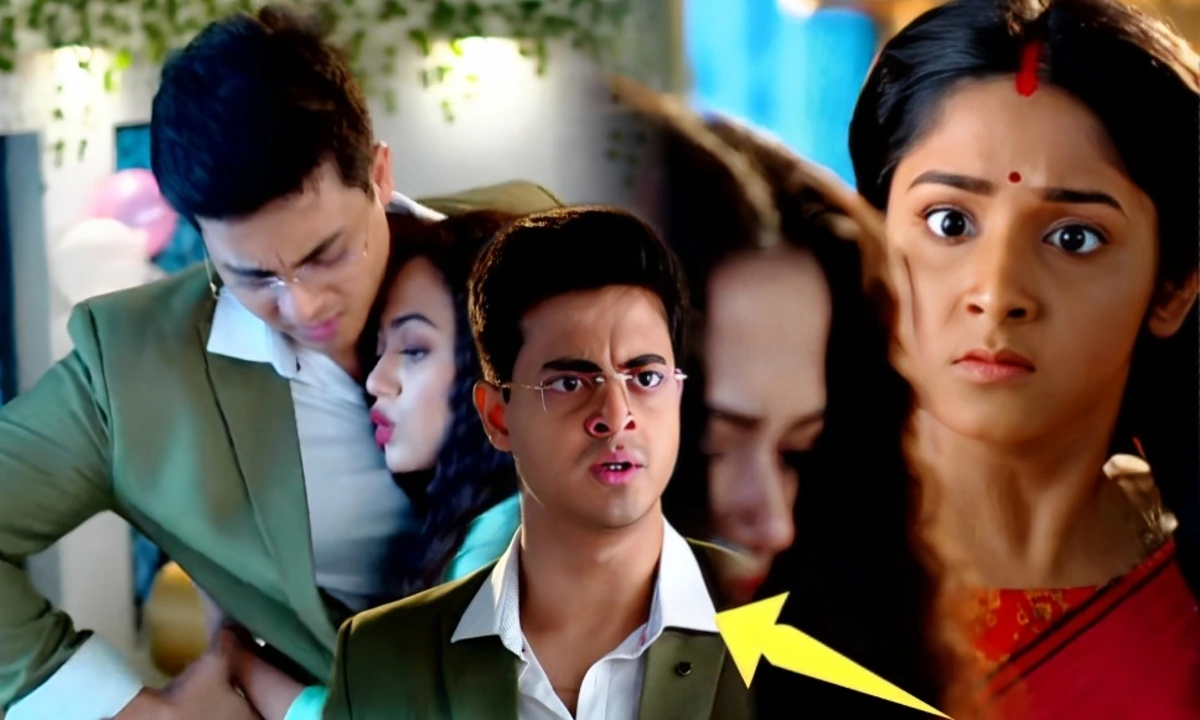deepa slapped mishka in anurager chowa