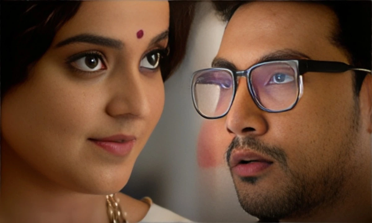 akash and sandhya in sandhyatara serial