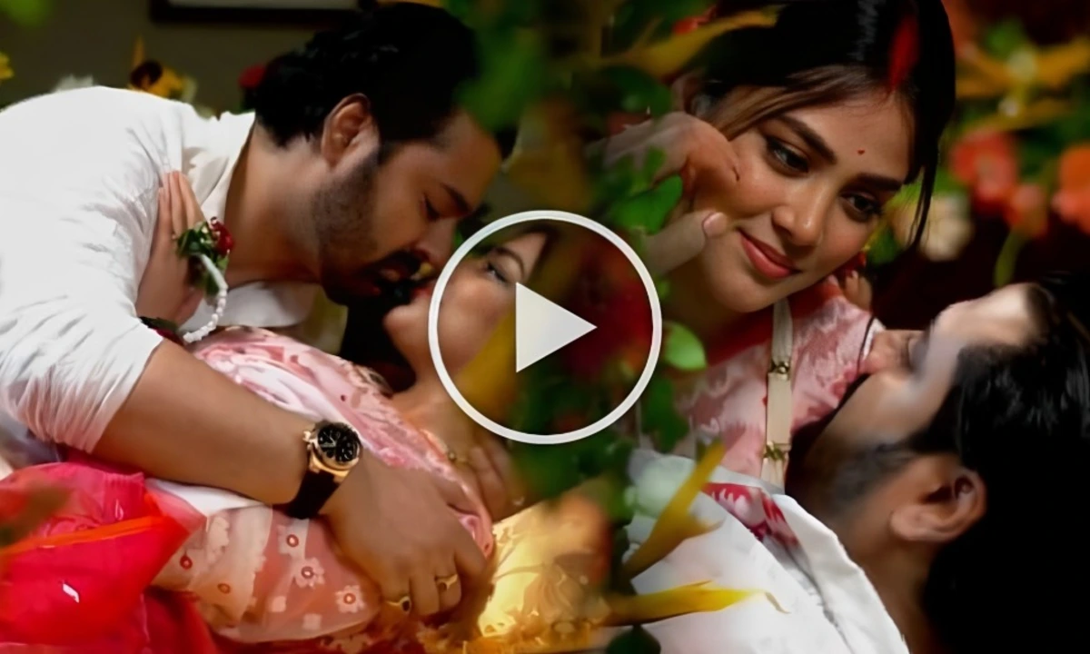 radhika anirban romance in ekka dokka