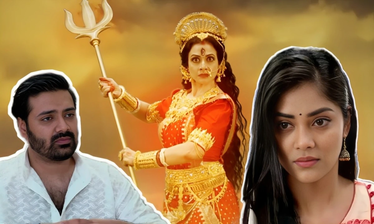 radhika anirban in mahalaya