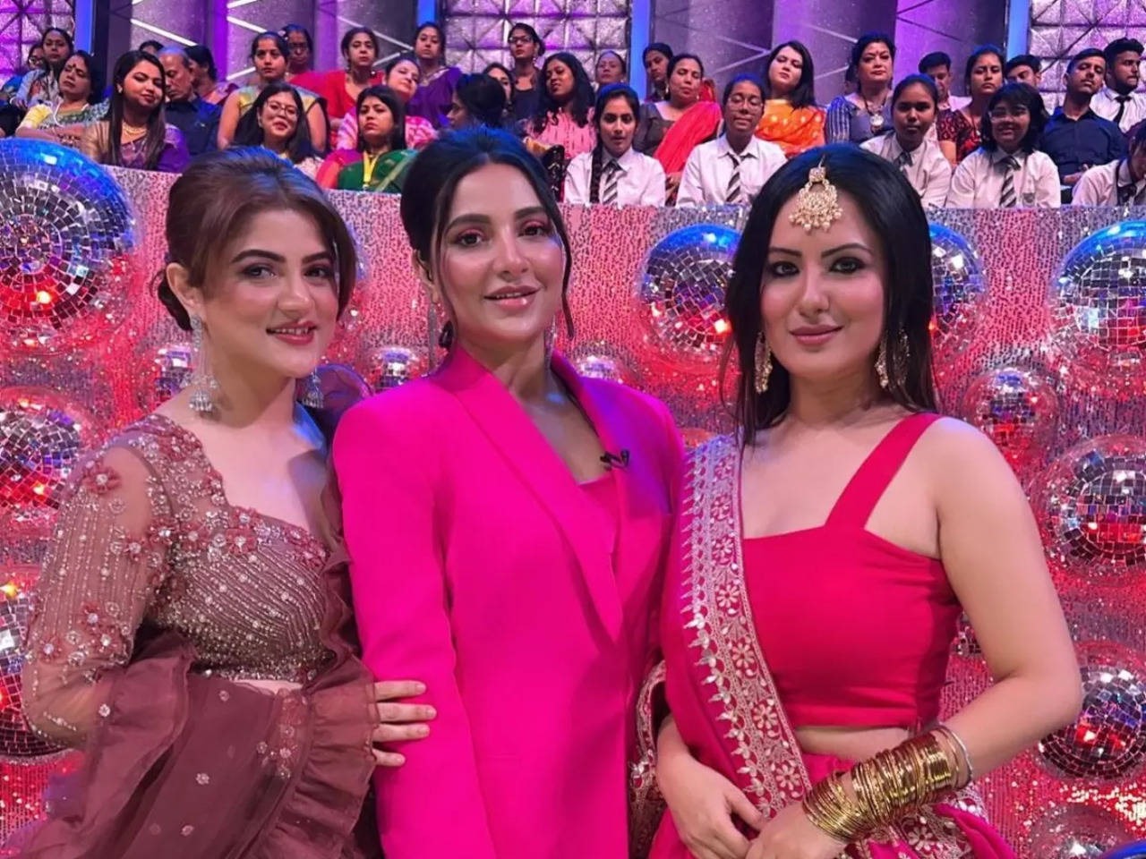 shrabanti, subhasree and puja banerjee