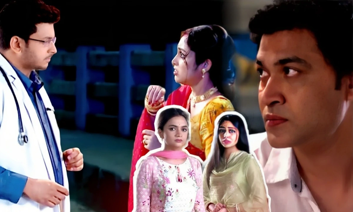 dr abhik and gini in icche putul