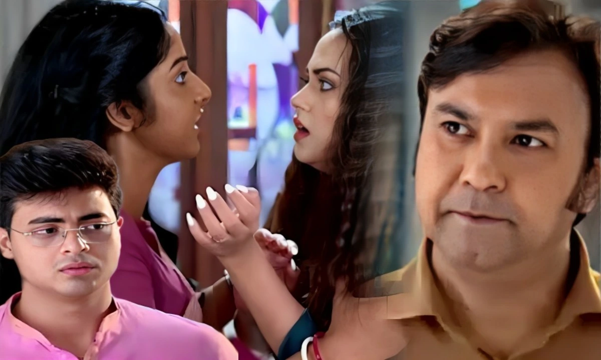 miska and deepa in anurager chhowa
