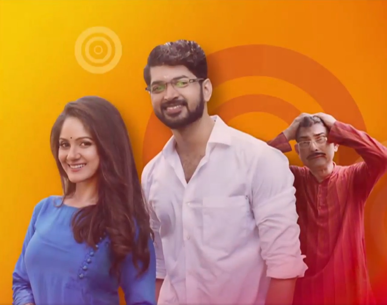 স্টার জলসার জনপ্রিয় ধারাবাহিকে ফেরানো হল হিট জুটিকে! আগেই এই জুটি মন জয় করেছে সকলের 2 trina and shrabon