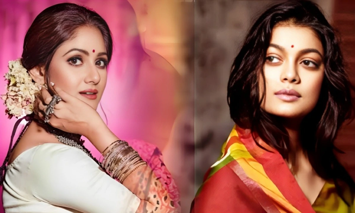 trina saha and moumita sarkar