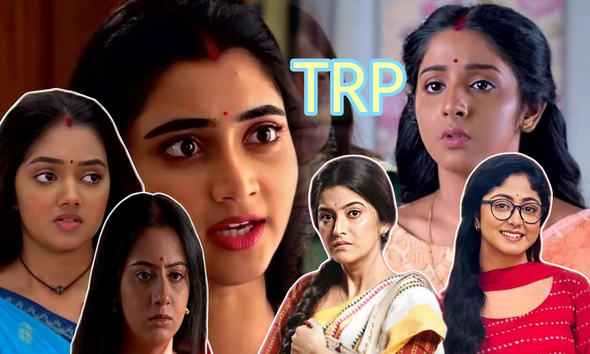 জি-এর হাল বেহাল! নিম ফুলকে হারিয়ে পয়লা স্থানে এবার জলসা! কথা না গীতার মাথায় উঠল টপারের শিরোপা! 3 bengali serials