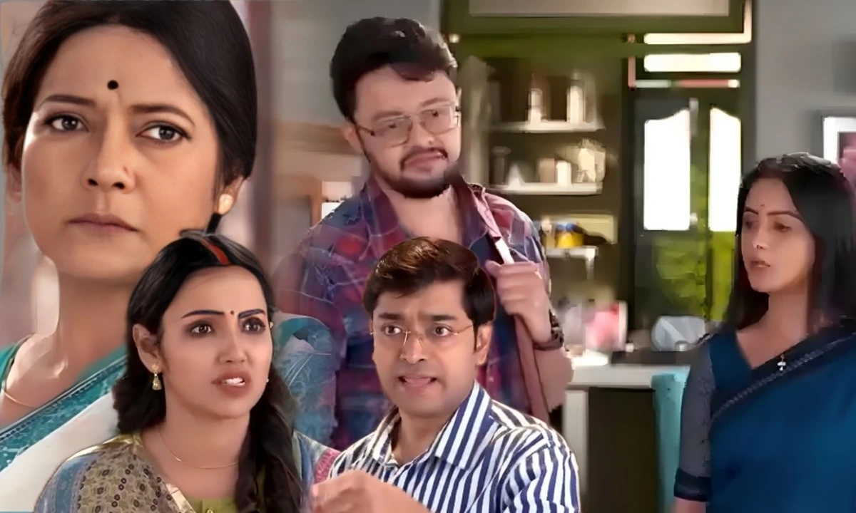 shimul and madhubala in kar kache koi moner kotha