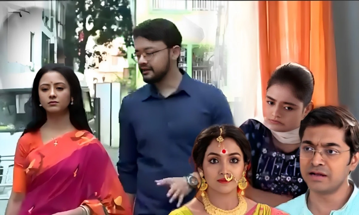 shimul and parag in kar kache koi moner kotha