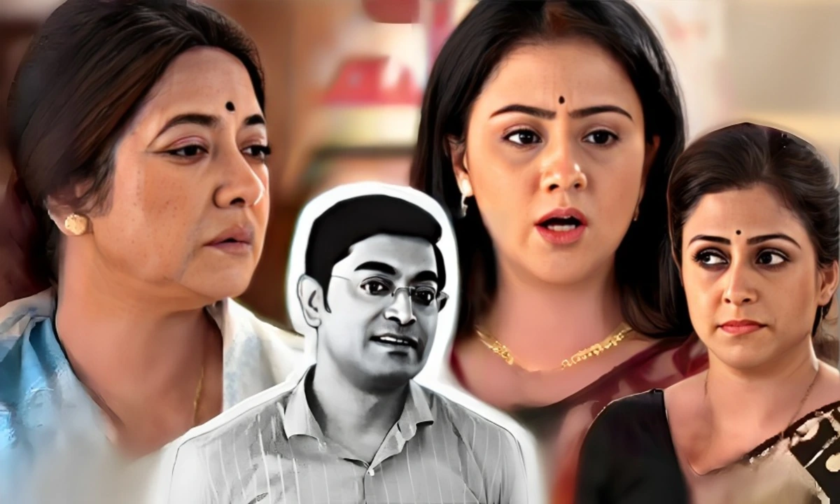 shimul and parag in kar kacche koi moner kotha
