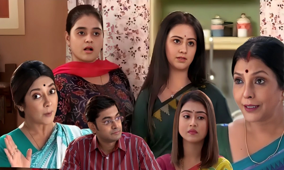 Bengali serial, Bengali television, Kar Kache Koi moner kotha, Zee Bangla, কার কাছে কই মনের কথা, জি বাংলা, বাংলা টেলিভিশন, বাংলা সিরিয়াল