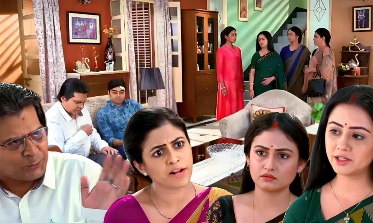 Headmaster came to meet Shimul in kar kache koi moner kotha