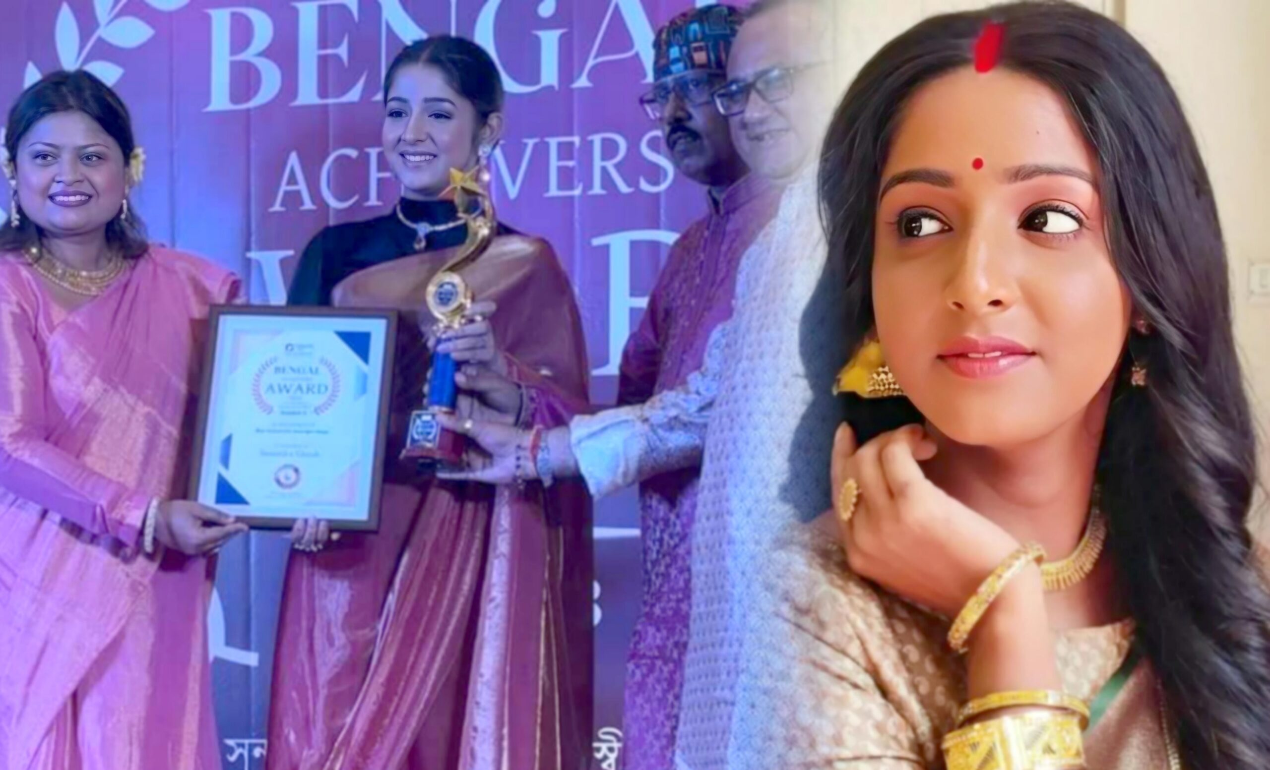 Swastika Ghosh, Anurager Chowa, Star jalsha, Bengali serial, Bengali television, স্বস্তিকা ঘোষ, অনুরাগের ছোঁয়া, স্টার জলসা, বাংলা সিরিয়াল, বাংলা টেলিভিশন