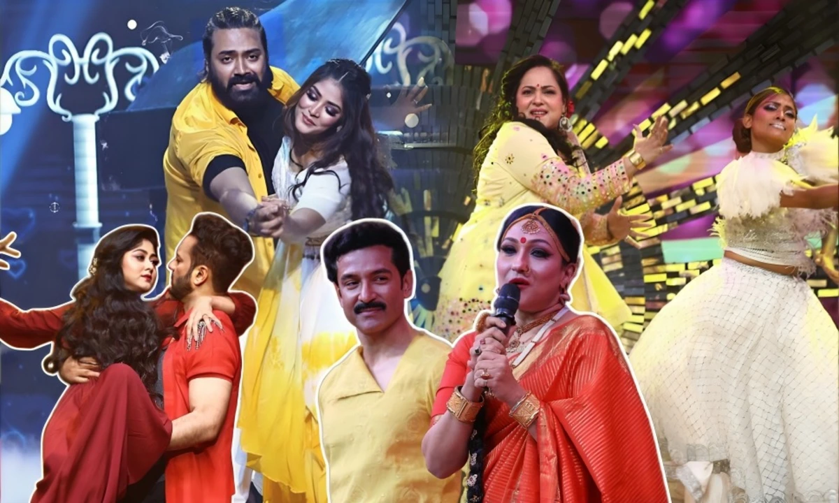 jalsha paribar awards