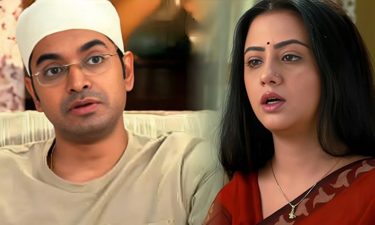 parag and shimul in kar kache koi moner kotha