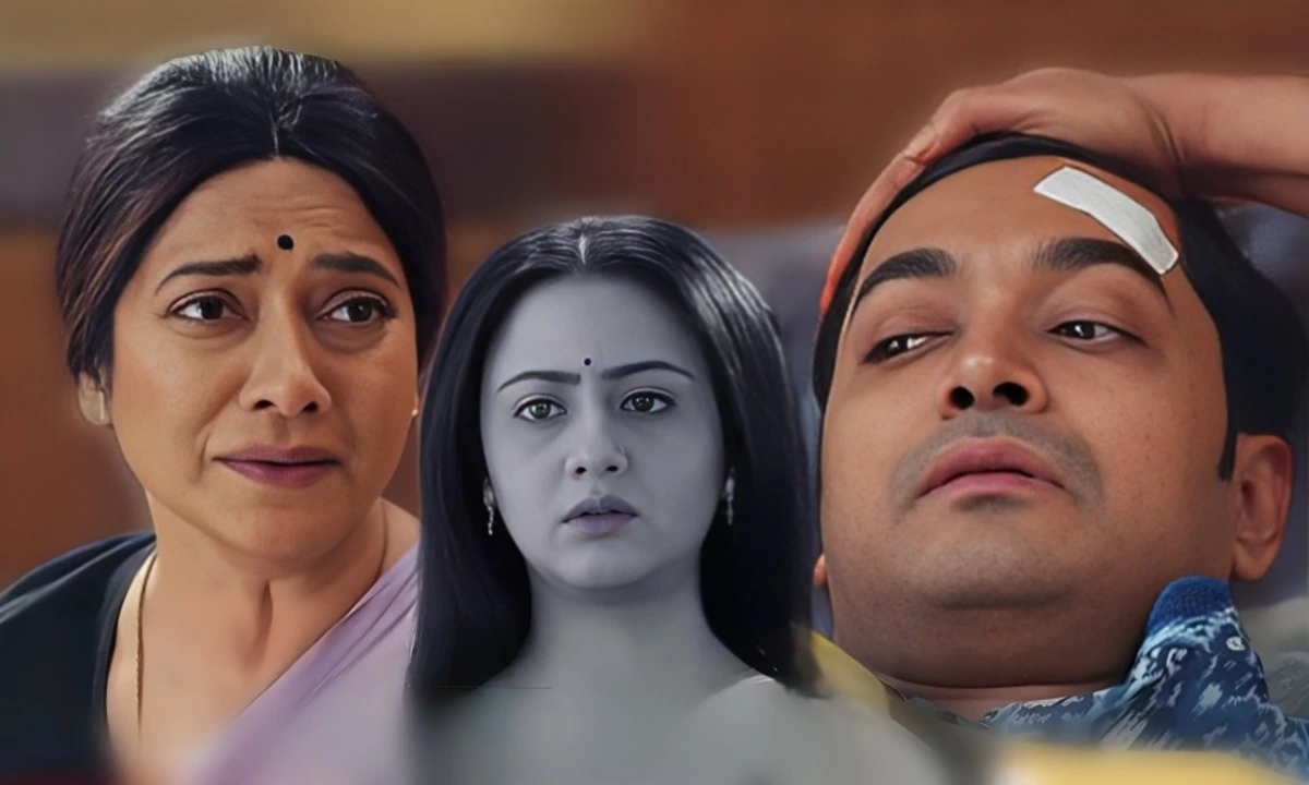 shimul parag and madhubala in kar kache koi moner kotha