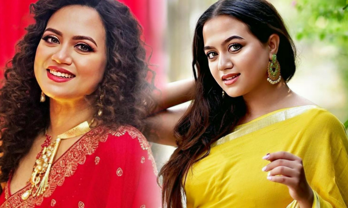 Ahona Dutta, Star jalsha, Magic moment production house, Rosnai, Bengali Serial, Bengali television, স্টার জলসা, ম্যাজিক মোমেন্ট প্রোডাকশন হাউজ, বাংলা সিরিয়াল, বাংলা টেলিভিশন, রোশনাই, অহনা দত্ত