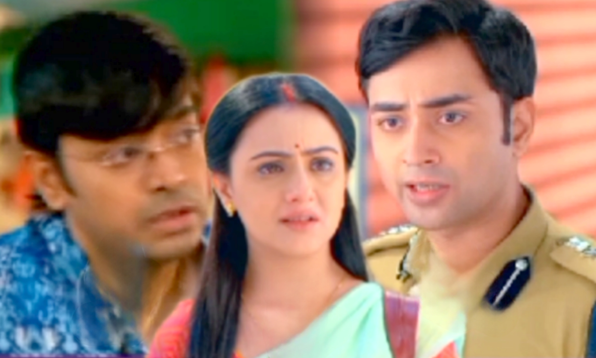 shimul and arnab in kar kache koi moner kotha today episode