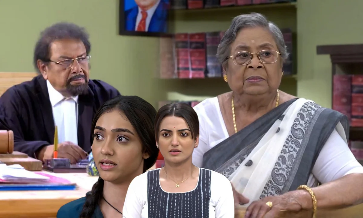 Star Jalsha, Geeta LLB, Hiya Mukherjee, Bengali television, Bengali Serial, গীতা LLB, স্টার জলসা, বাংলা সিরিয়াল, বাংলা টেলিভিশন, Geeta LLB Today Episode, Geeta LLB Today Episode 19 may, গীতা LLB আজকের পর্ব ১৯ মে, গীতা LLB আজকের পর্ব
