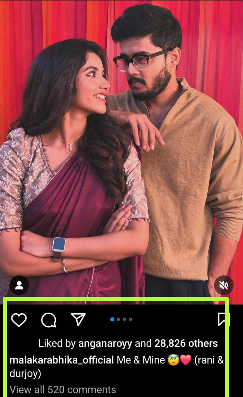 পর্দার প্রেম গড়ালো বাস্তবে, গোপনে প্রেম করছেন দুর্জয়-রানী! প্রকাশ পেল আসল সত্য 3 abhika and arkaprava, rani and durjoy