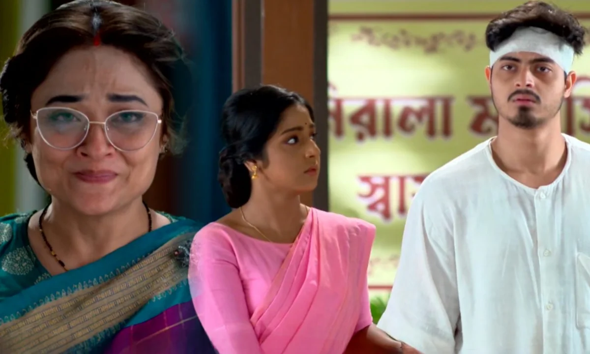 Anurager Chowa, Star jalsha, Bengali serial, Bengali television, অনুরাগের ছোঁয়া, স্টার জলসা, বাংলা সিরিয়াল, বাংলা টেলিভিশন, Anurager Chowa Today Episode, Anurager Chowa Today Episode 2 June, অনুরাগের ছোঁয়া আজকের পর্ব ২ জুন, অনুরাগের ছোঁয়া আজকের পর্ব