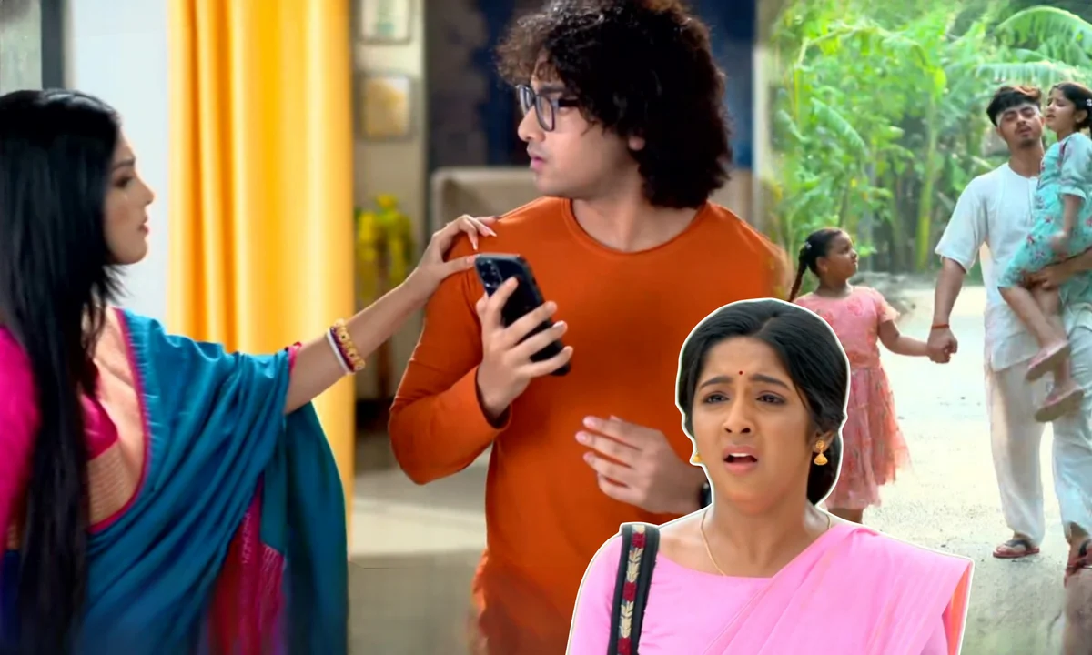 Anurager Chowa, Anurager Chowa Today Episode, Anurager Chowa Today Episode 1 June, Bengali serial, Bengali television, Star Jalsha, অনুরাগের ছোঁয়া, অনুরাগের ছোঁয়া আজকের পর্ব ১৫ মে, বাংলা টেলিভিশন, বাংলা সিরিয়াল, স্টার জলসা