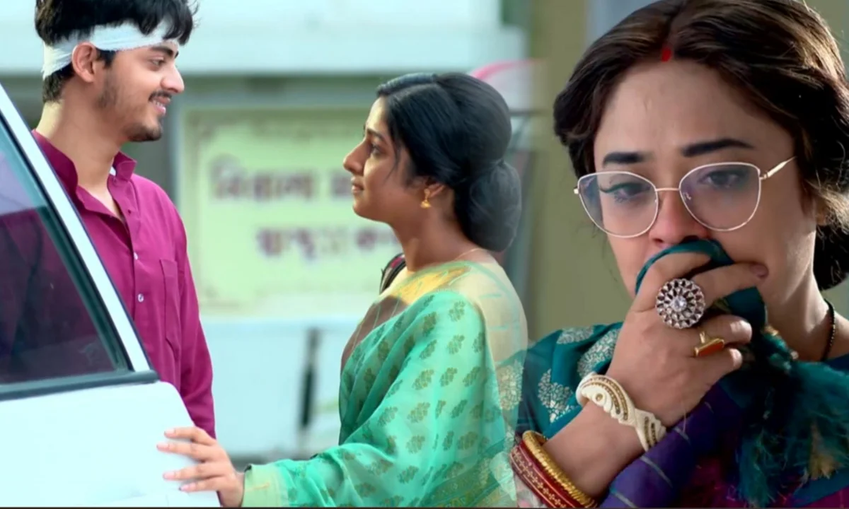 Anurager Chowa, Anurager Chowa Today Episode, Anurager Chowa Today Episode 3 June, Bengali serial, Bengali television, Star Jalsha, অনুরাগের ছোঁয়া, অনুরাগের ছোঁয়া আজকের পর্ব ১৫ মে, বাংলা টেলিভিশন, বাংলা সিরিয়াল, স্টার জলসা