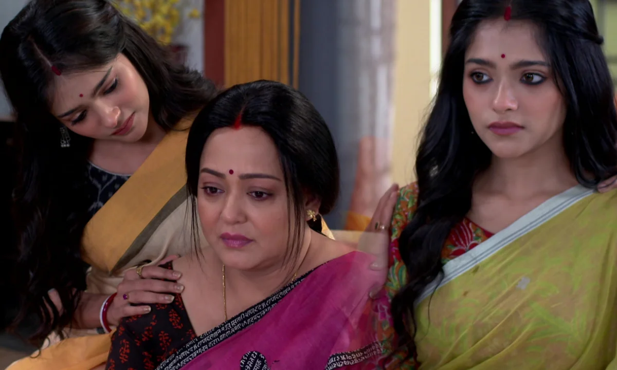 Anusha Vishwanathan and aparajita auddy
