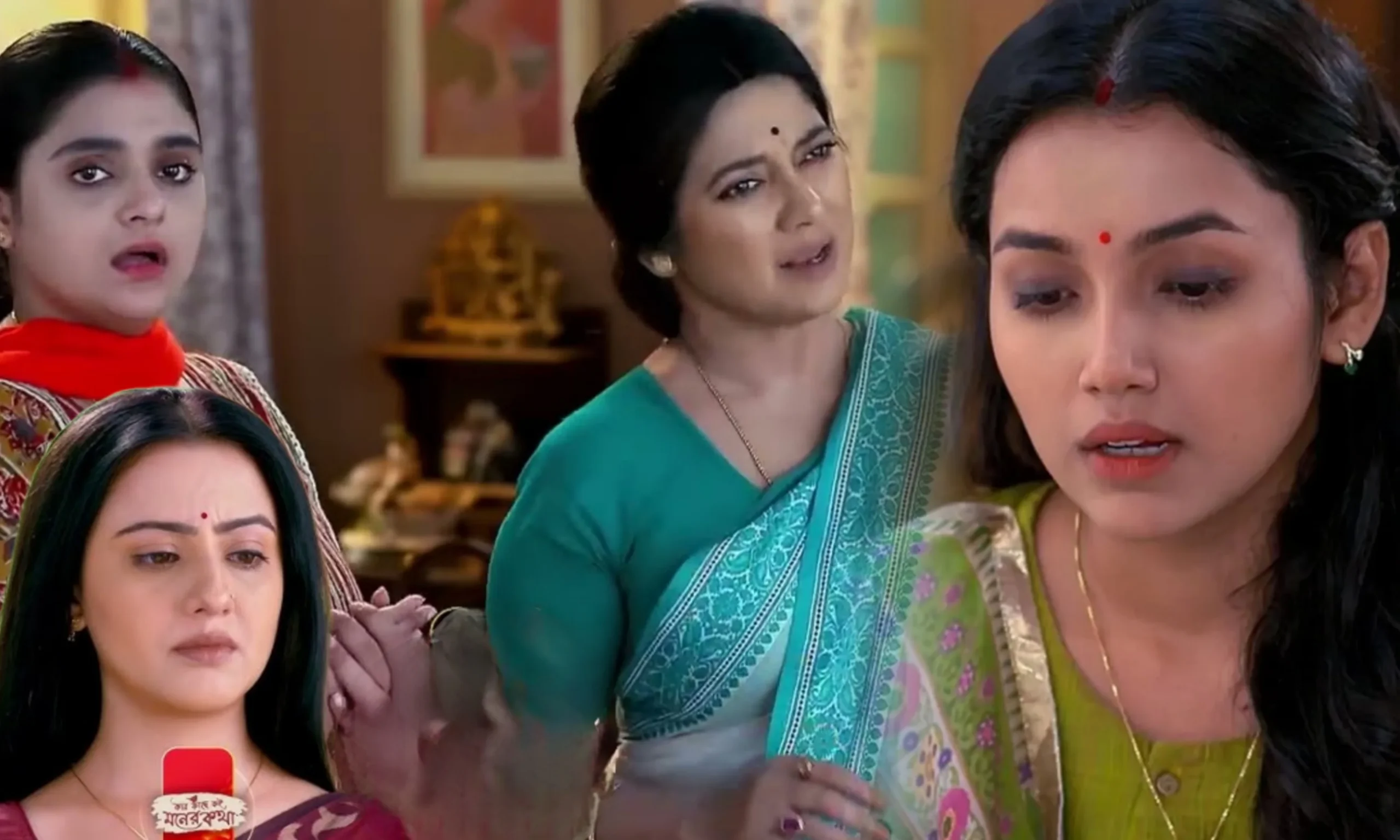 Kar kache koi moner kotha today episode