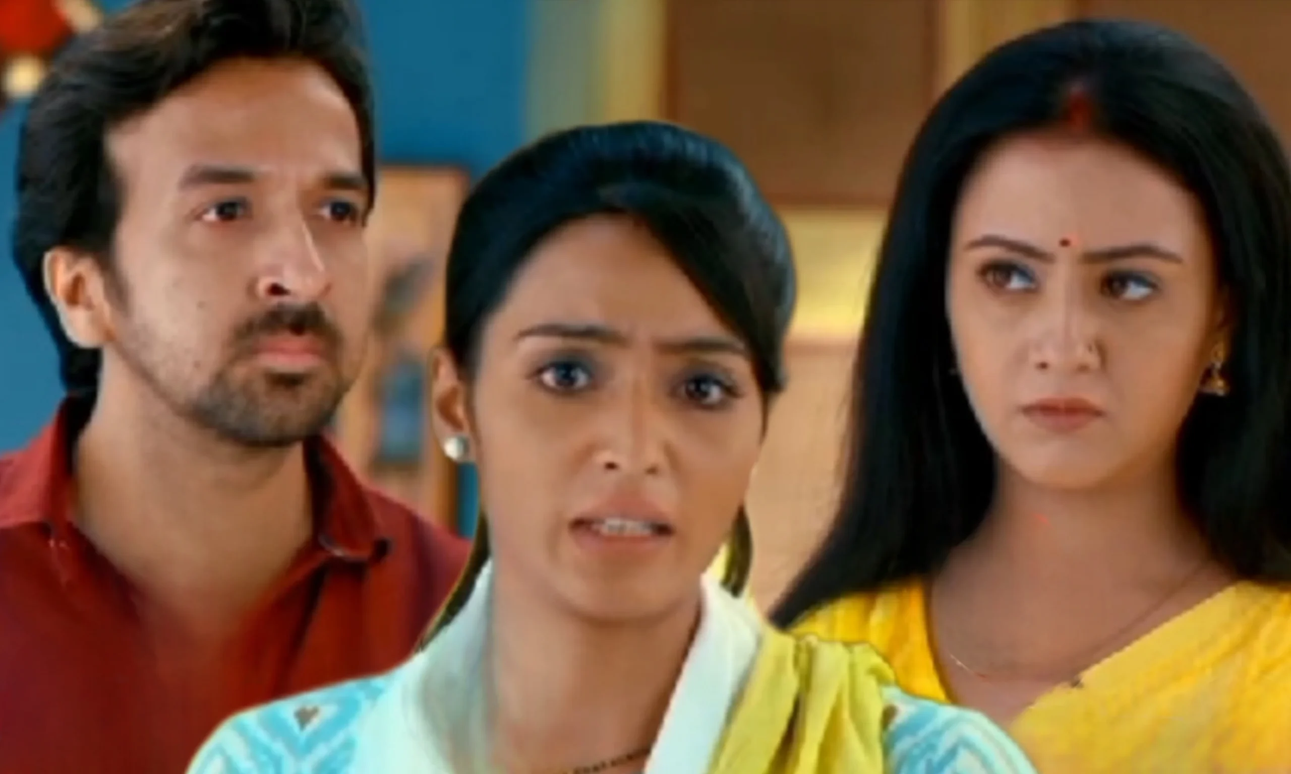 Shirsha left her husband
