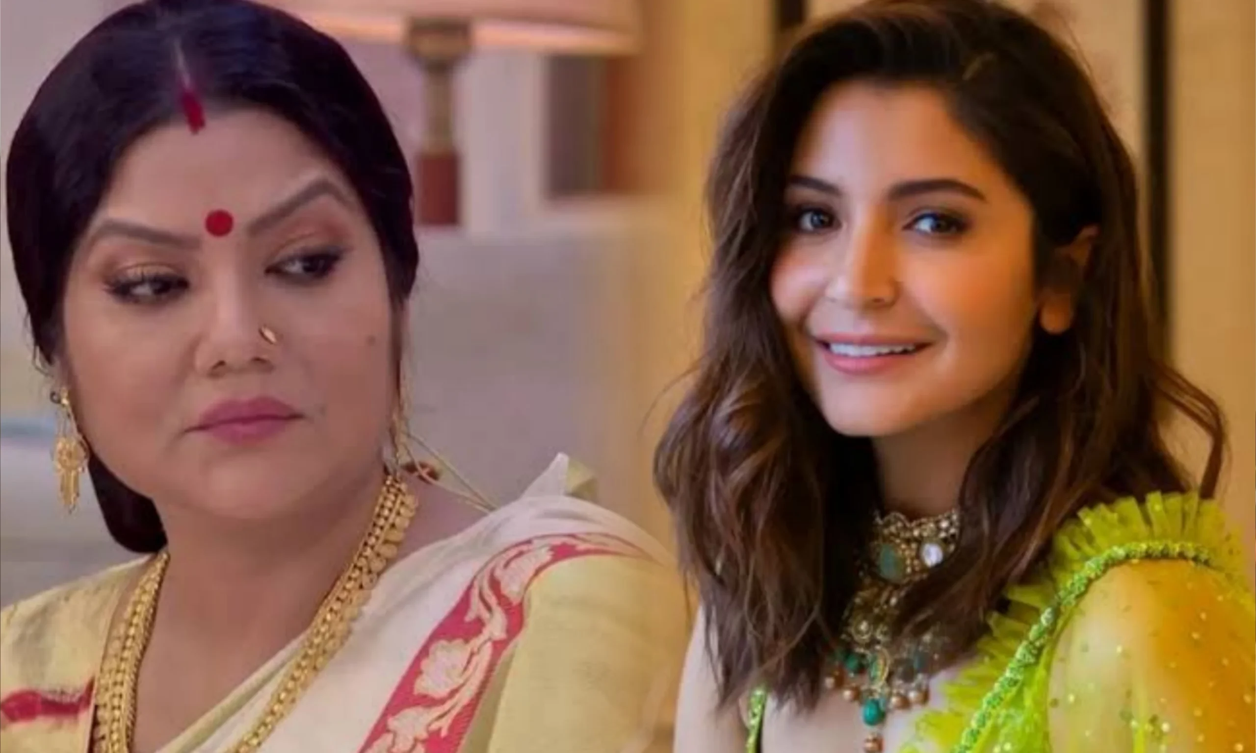actress dolon roy rejected anushka sharma's webseries offer