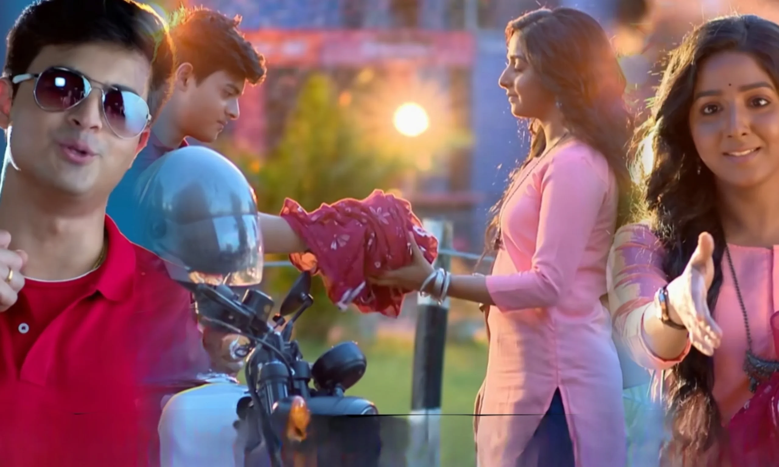 Deepa returned to the life of Surjya