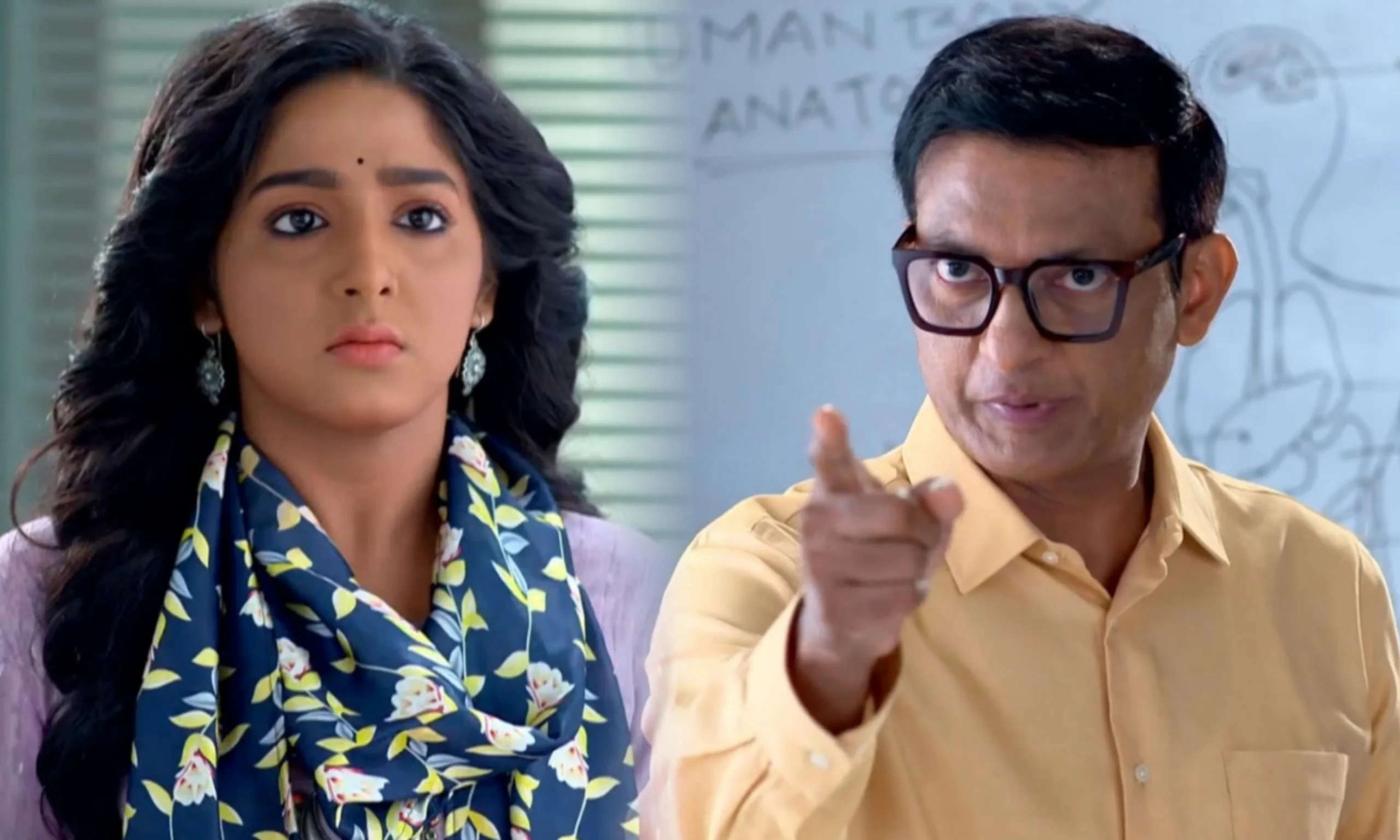 Deepa was suspended by her Professor