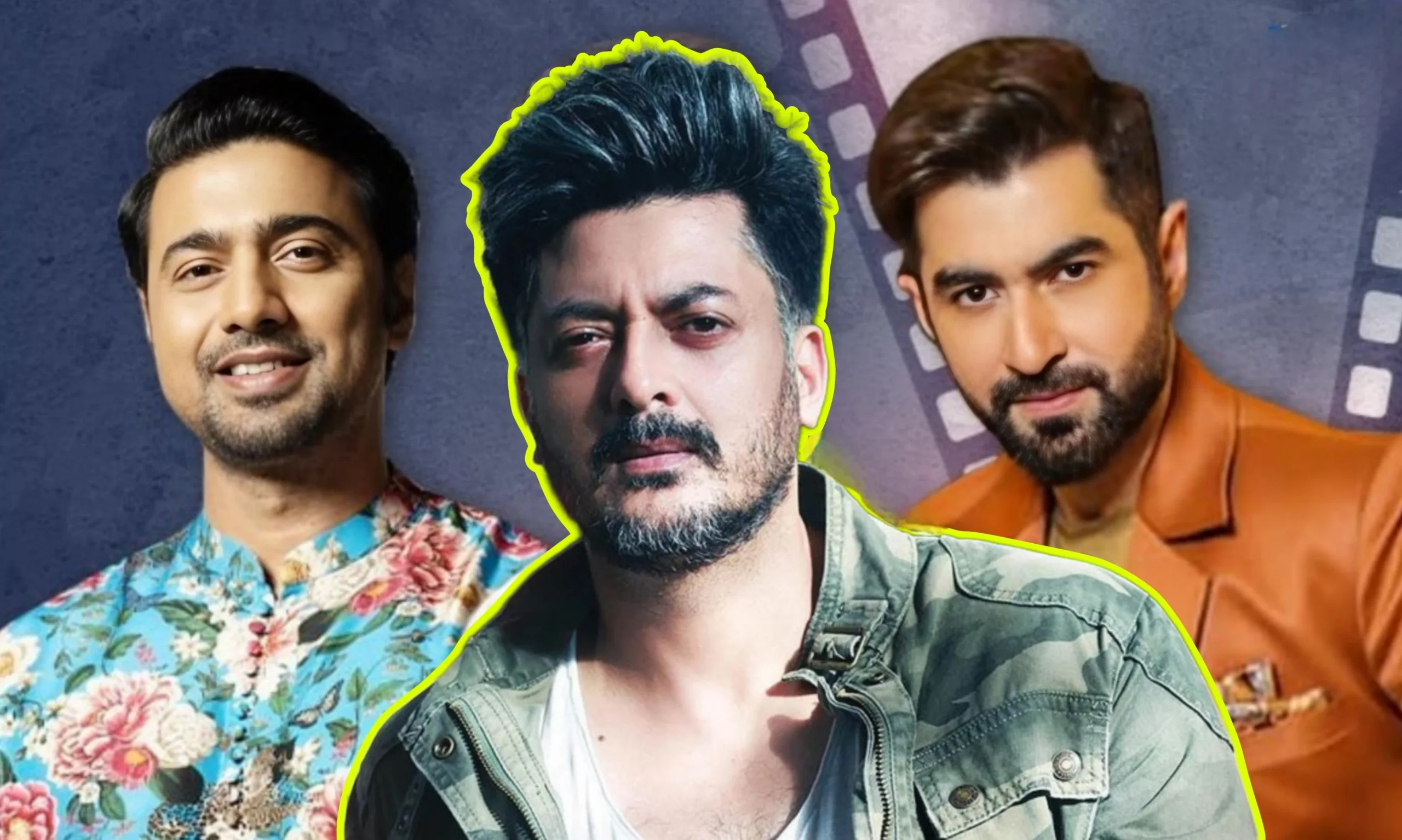 Jisshu Sengupta’s face showed at Burj Khalifa
