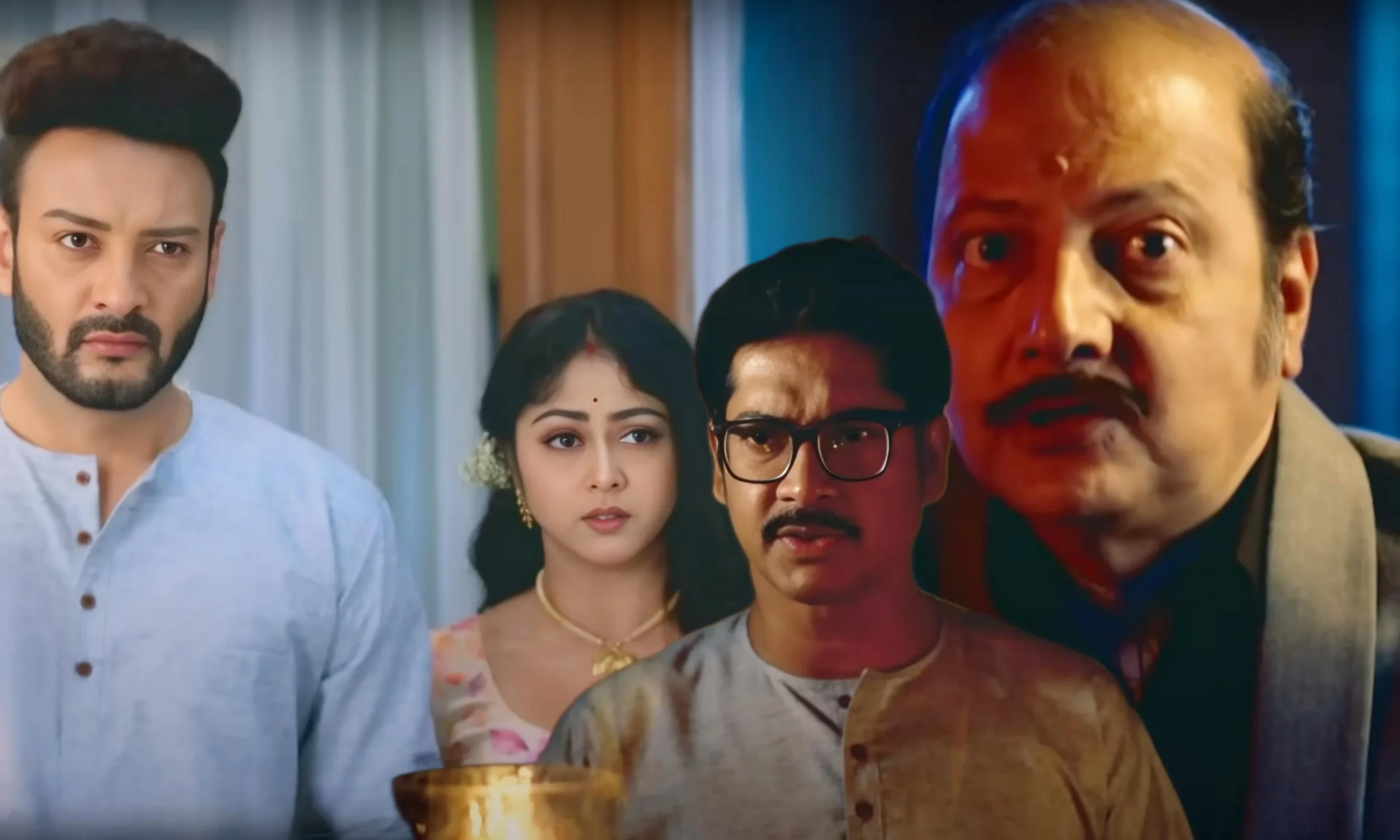 Katha and Agni exposed Mr. Biswas
