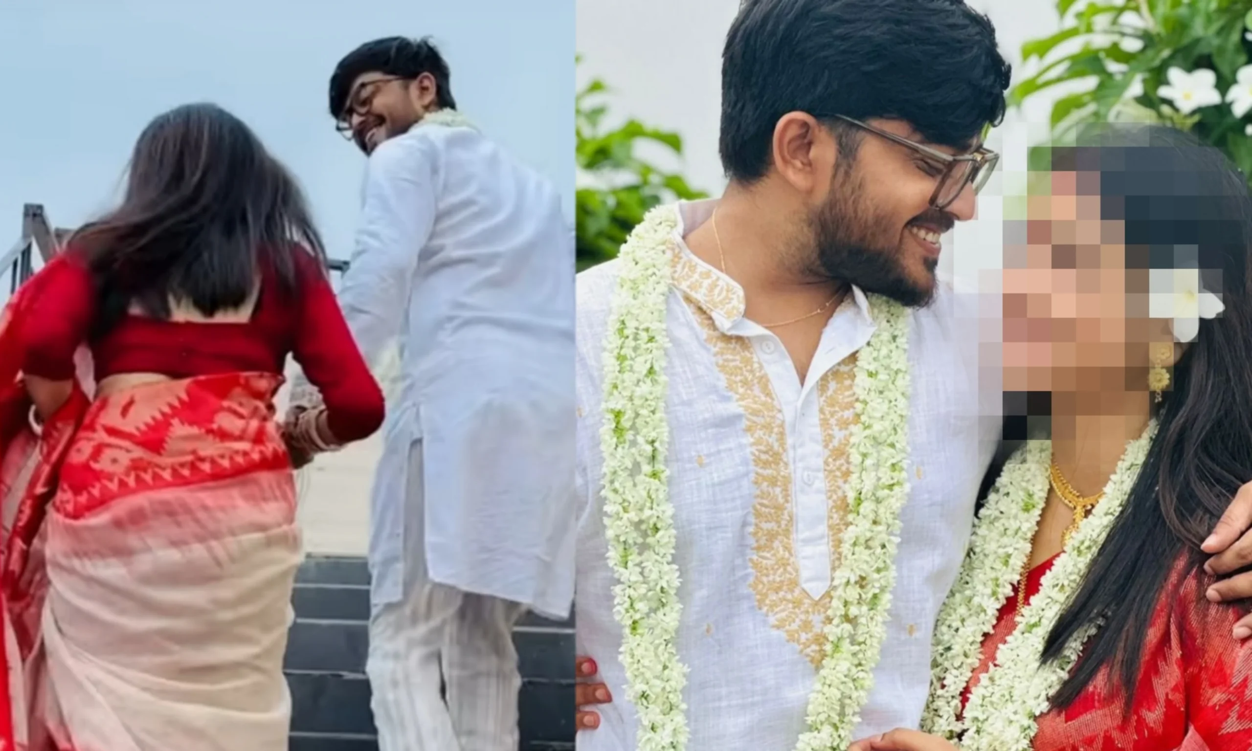 Sayak Chakraborty got married
