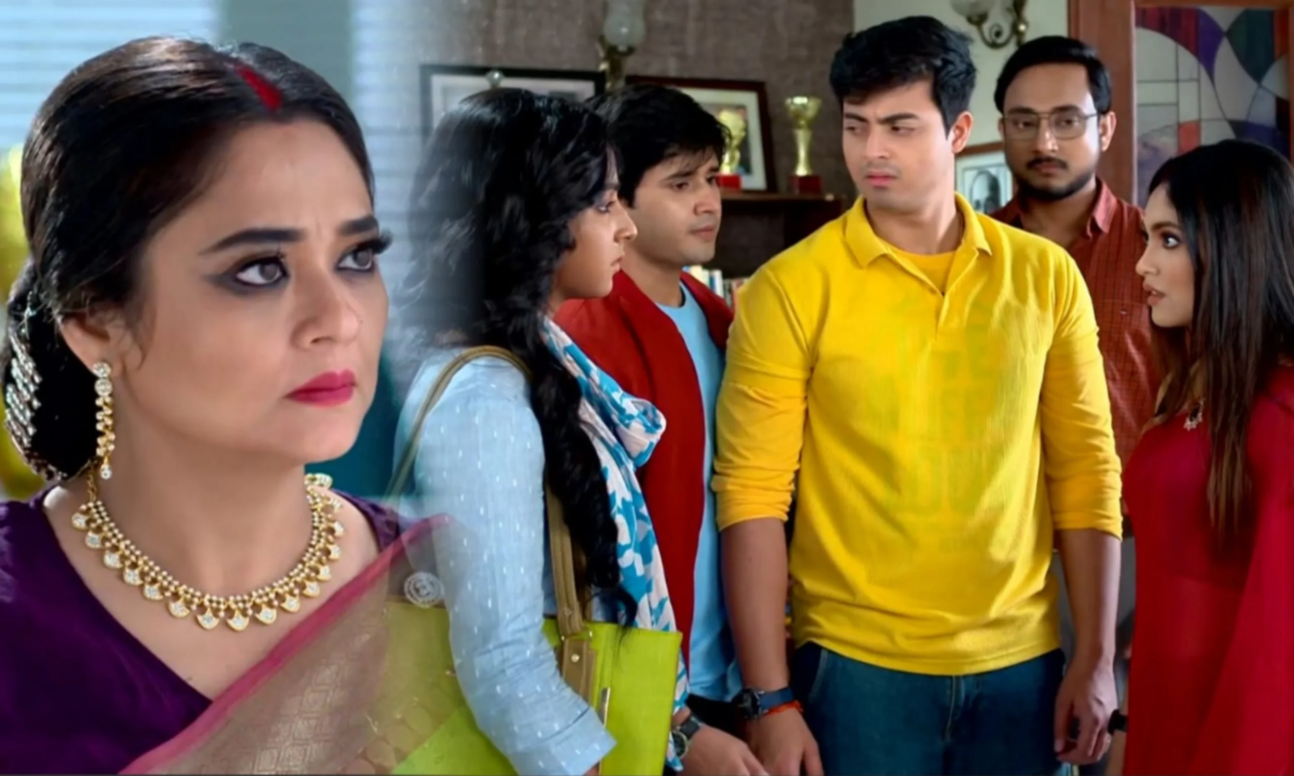 Surjyo got into a new trouble
