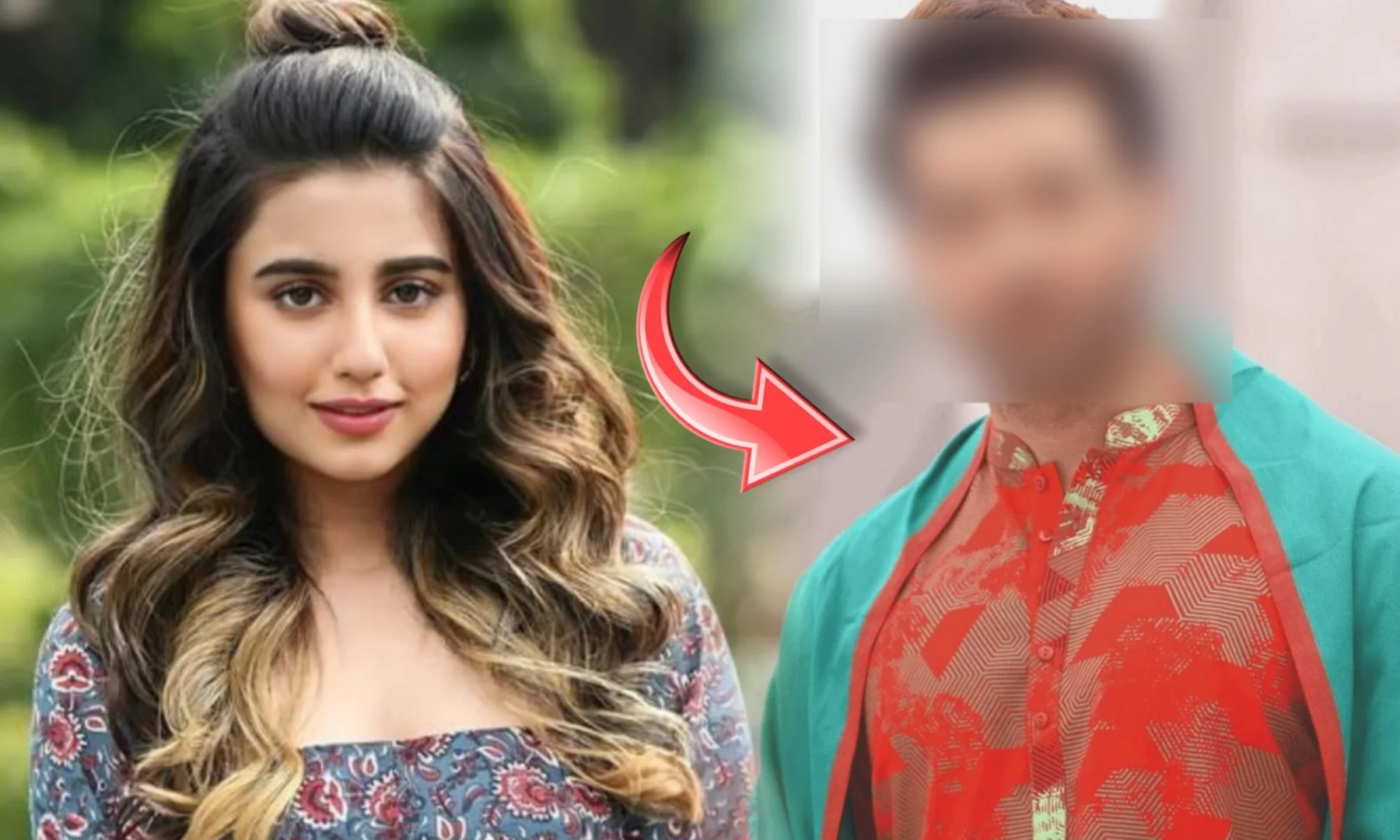 Swastika is pairing up with a famous actor