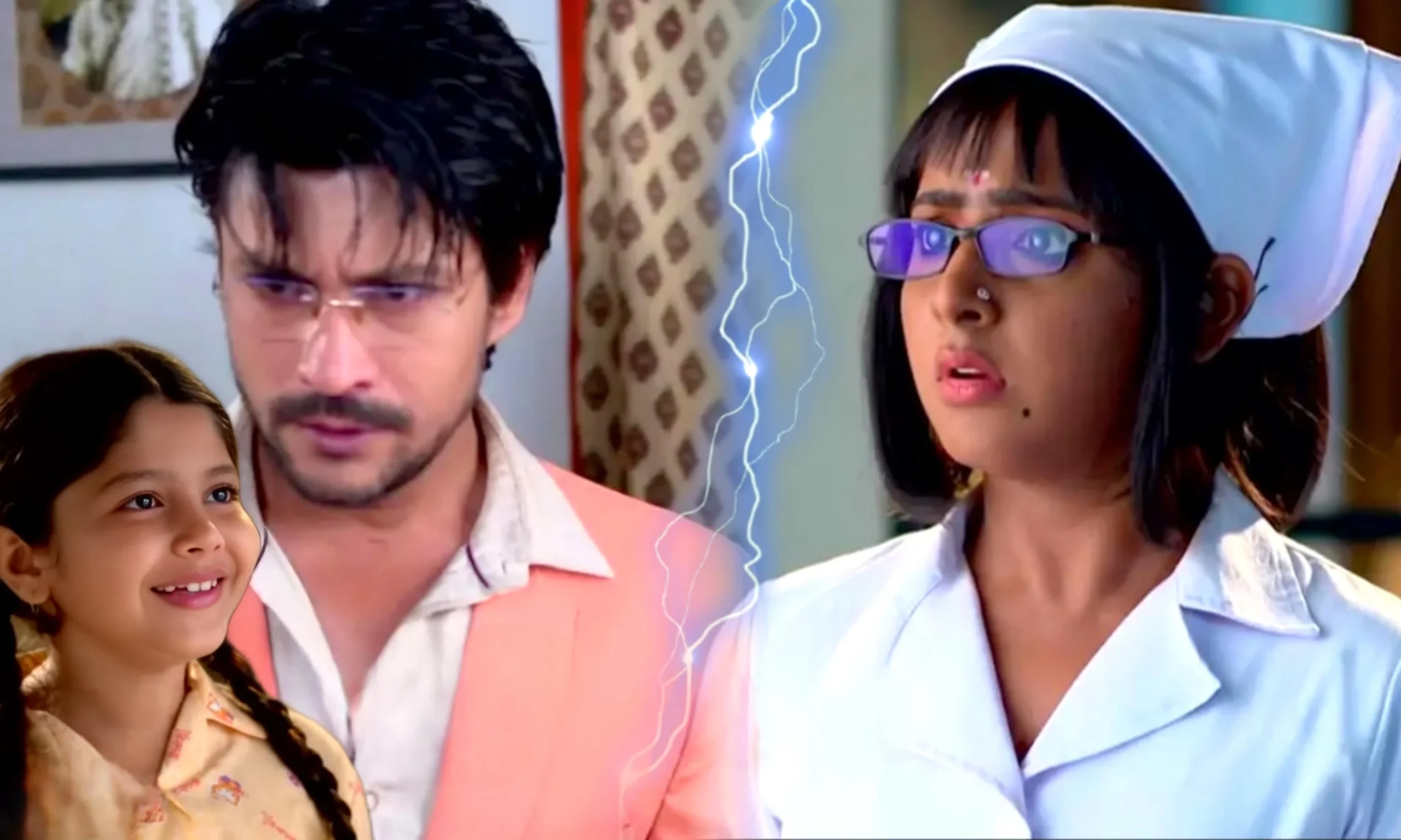 Victor saved Rajeswari