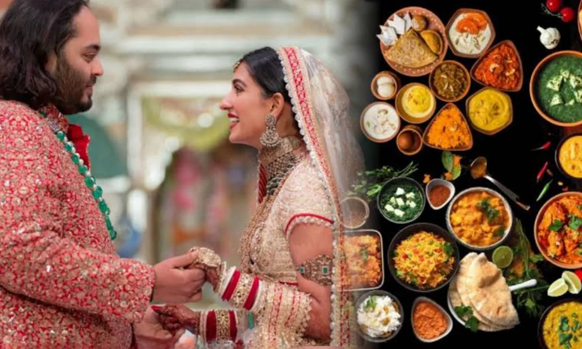 anant and radhika marriage