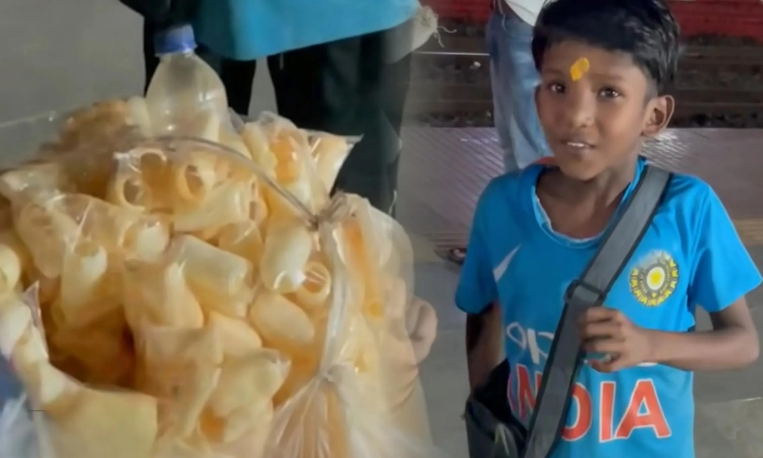 Devjit Saha is losing his childhood