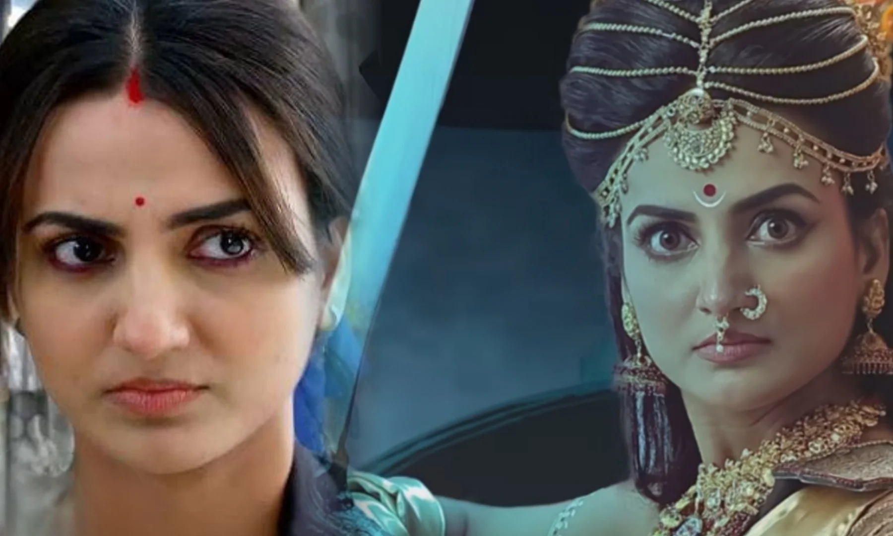 Hiya Mukherjee's Mahalaya look impresses viewers