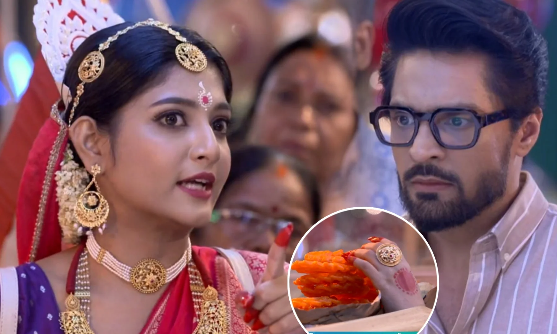 Jhilli and Rishi were liked by Audience