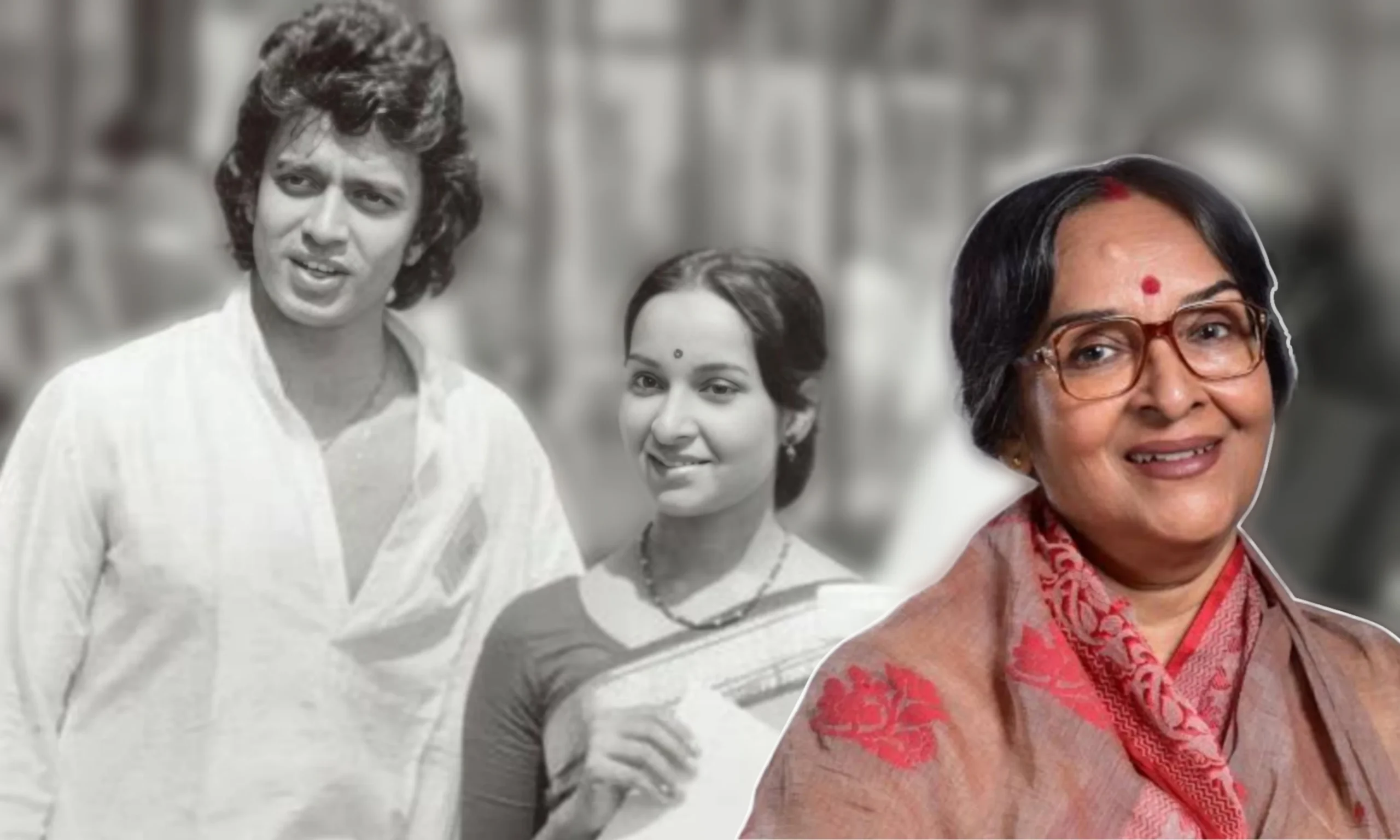 Mamata Shankar revealed about her love story