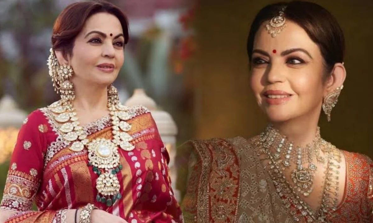 Nita Ambani does not wear the same clothes twice