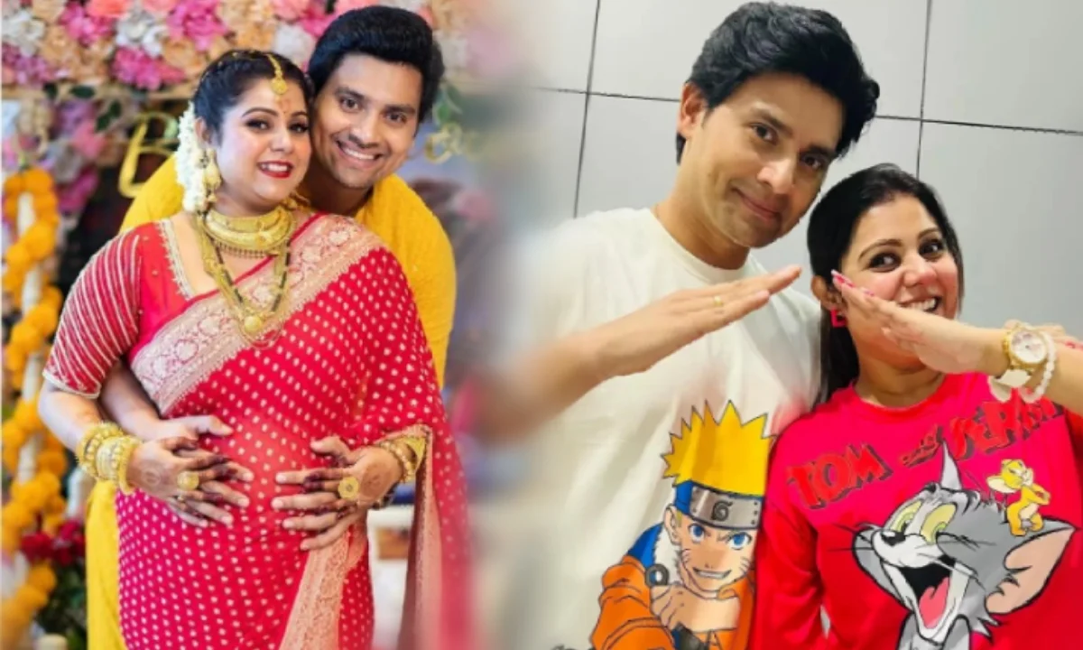 Rahul and Priti’s baby is coming