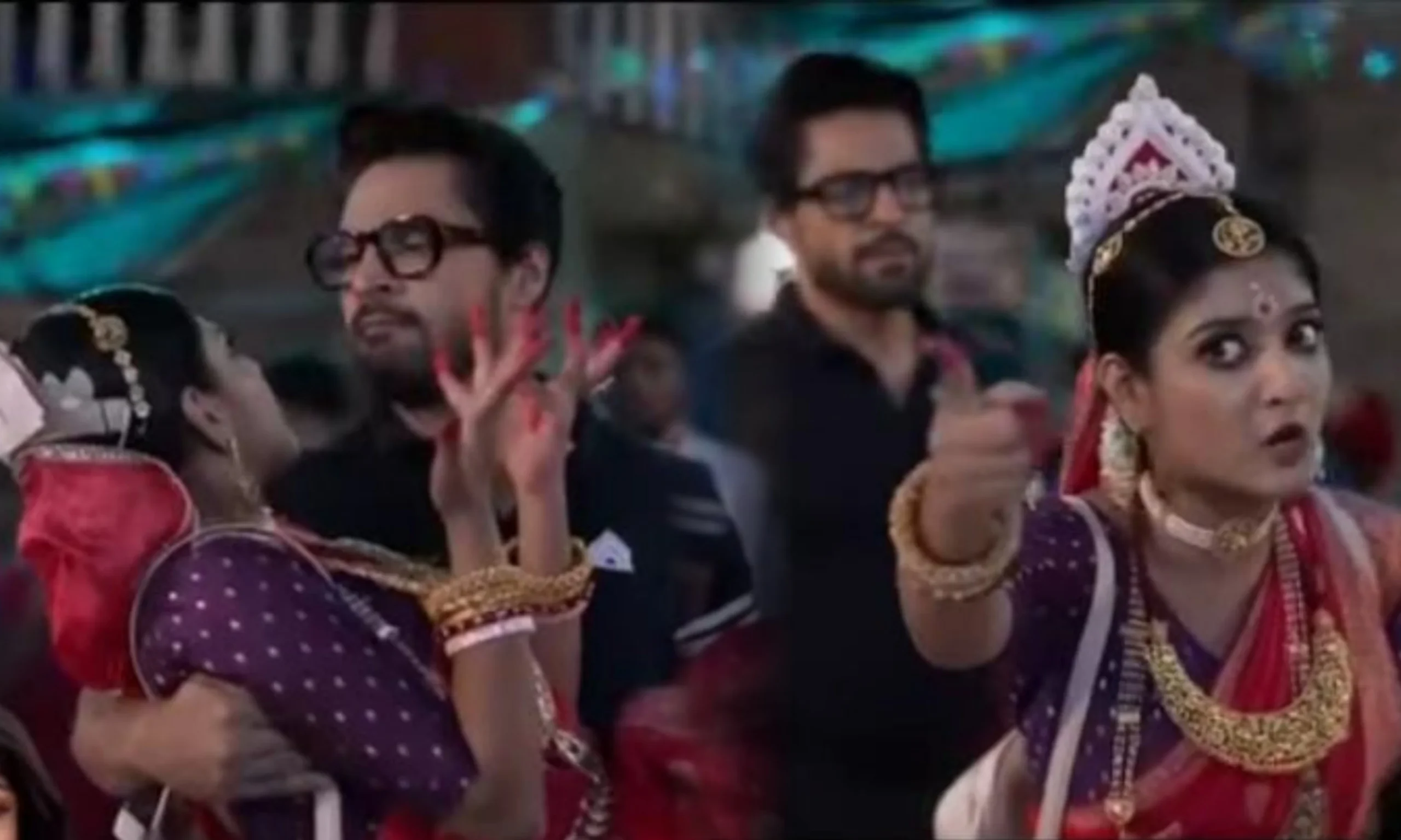 Rishi concerned about Jhilli