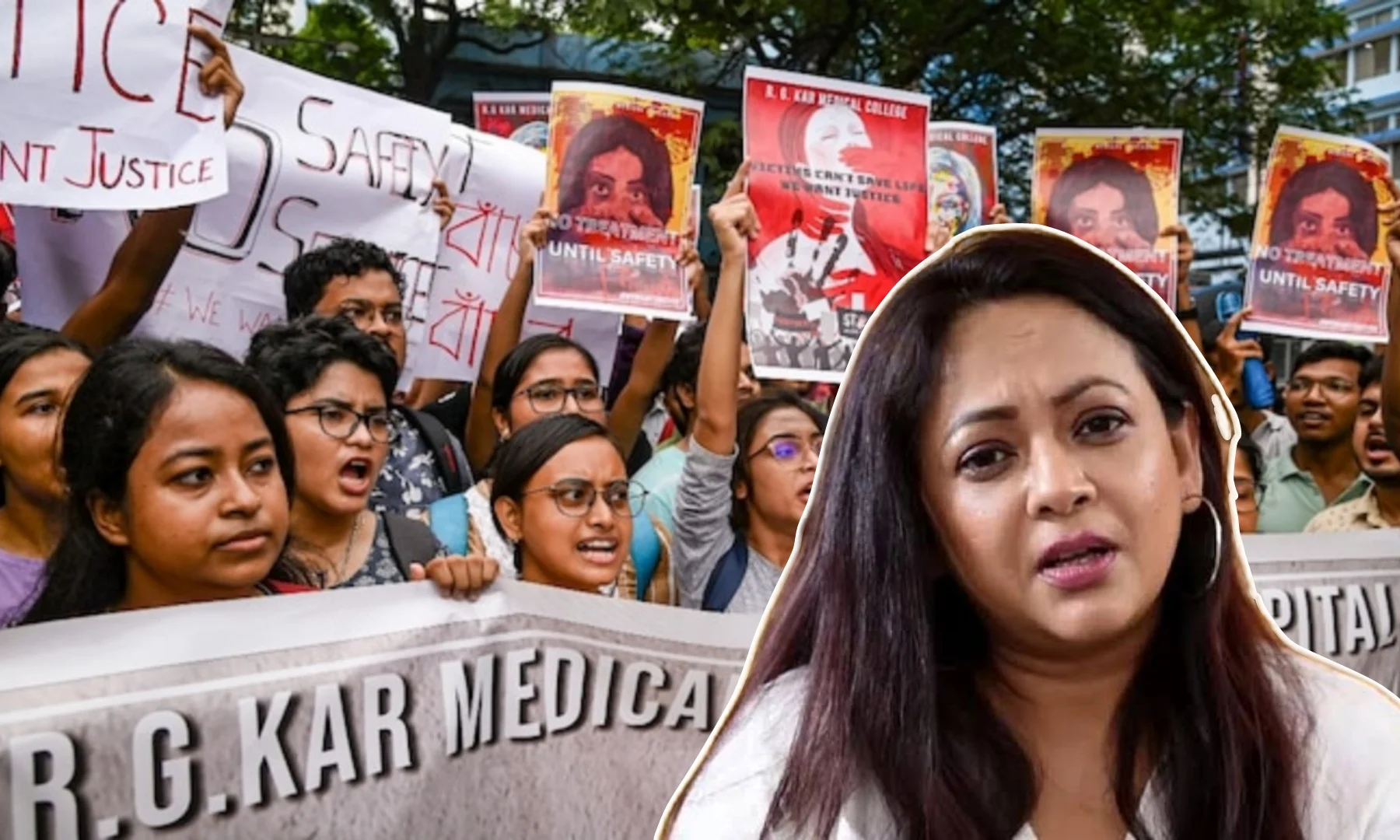 Sreelekha Mitra open up against government