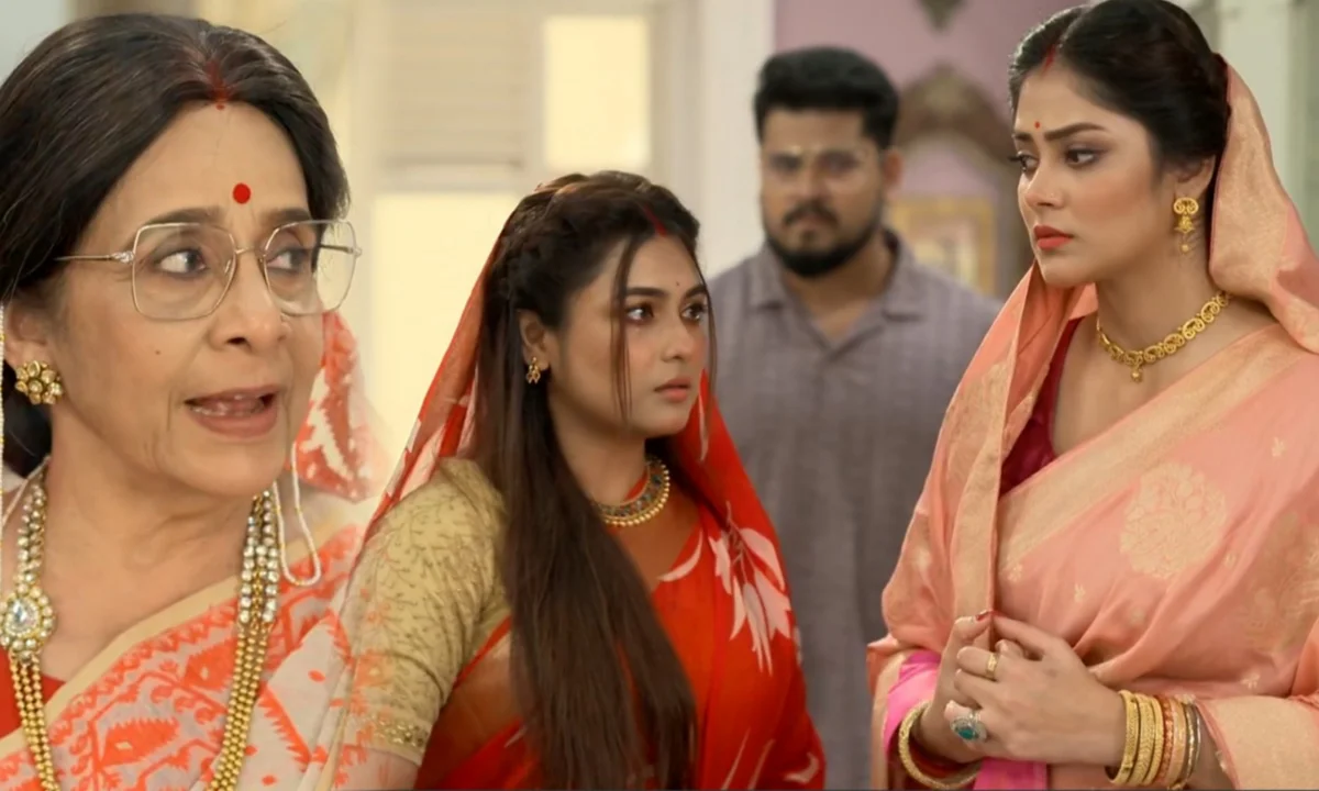 Tarita apologized to sudha