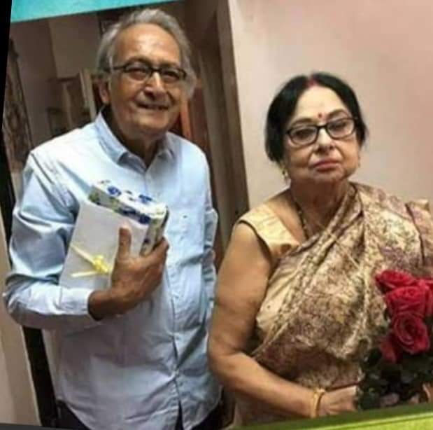 Bengali actor, Bengali actress, Bengali Cinema, Madhabi Mukherjee, Nirmal Kumar, Tollywood, টলিউড, নির্মল কুমার, বাংলা সিনেমা, বাঙালি অভিনেতা, বাঙালি অভিনেত্রী, মাধবী মুখোপাধ্যায়